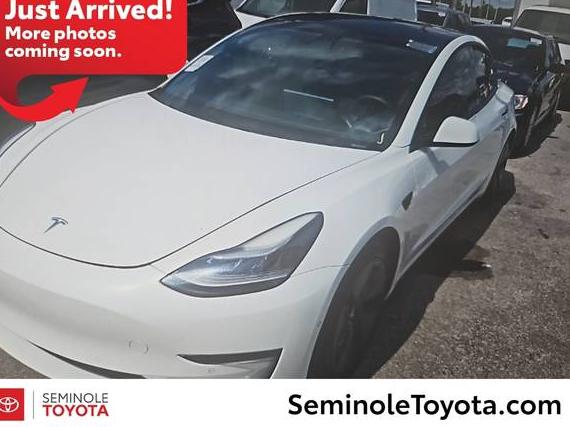 TESLA MODEL 3 2021 5YJ3E1EA5MF982542 image